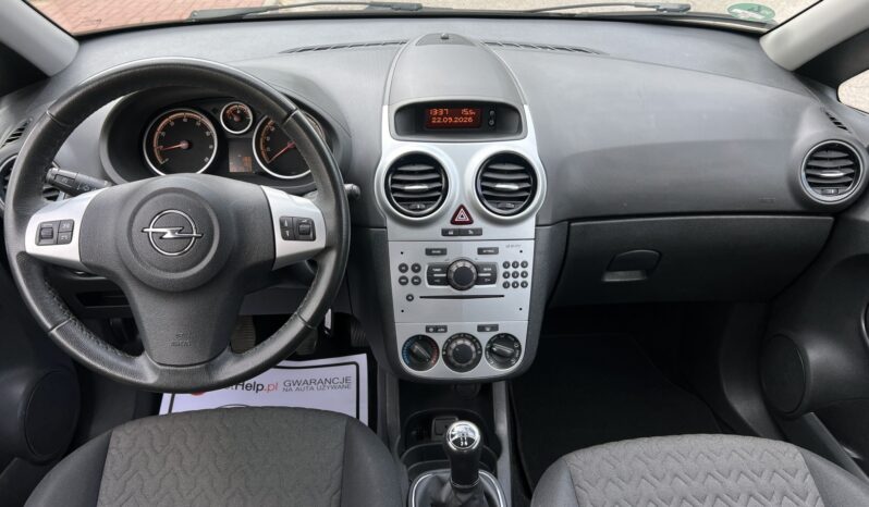 OPEL CORSA D LIFT 1.2 70KM – KLIMA – TEMPOMAT – ALUFELGI – NISKI PRZEBIEG full