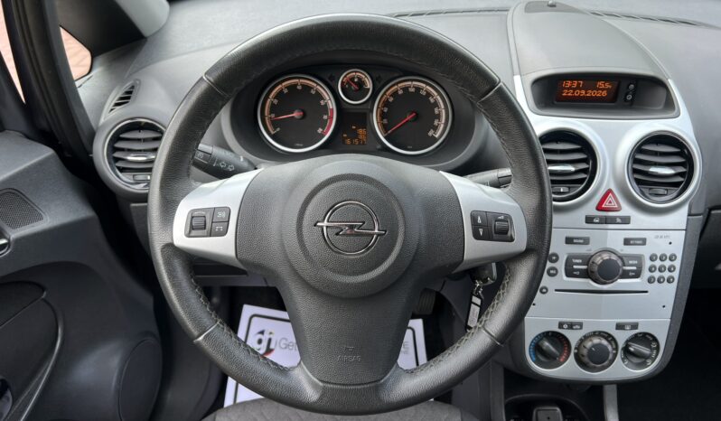 OPEL CORSA D LIFT 1.2 70KM – KLIMA – TEMPOMAT – ALUFELGI – NISKI PRZEBIEG full