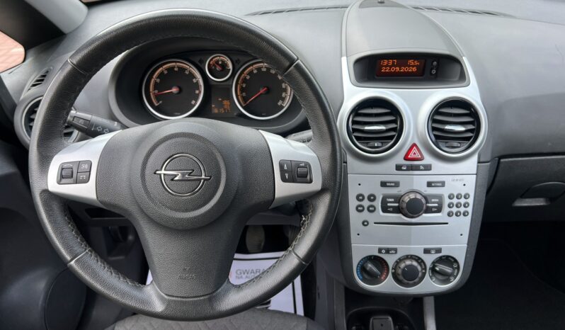 OPEL CORSA D LIFT 1.2 70KM – KLIMA – TEMPOMAT – ALUFELGI – NISKI PRZEBIEG full