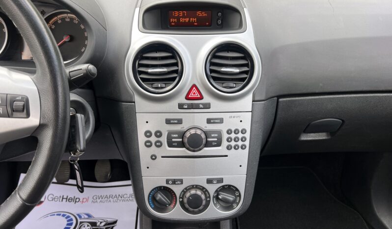 OPEL CORSA D LIFT 1.2 70KM – KLIMA – TEMPOMAT – ALUFELGI – NISKI PRZEBIEG full