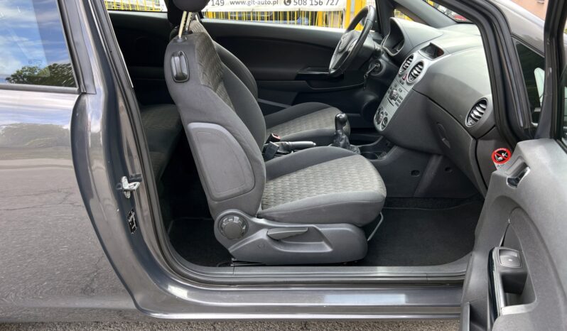 OPEL CORSA D LIFT 1.2 70KM – KLIMA – TEMPOMAT – ALUFELGI – NISKI PRZEBIEG full