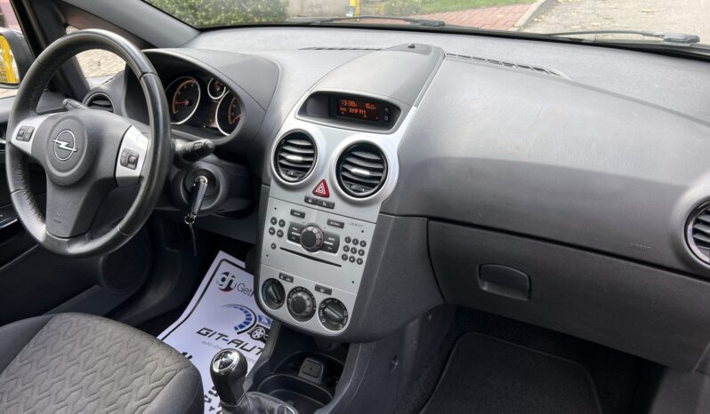 OPEL CORSA D LIFT 1.2 70KM – KLIMA – TEMPOMAT – ALUFELGI – NISKI PRZEBIEG full
