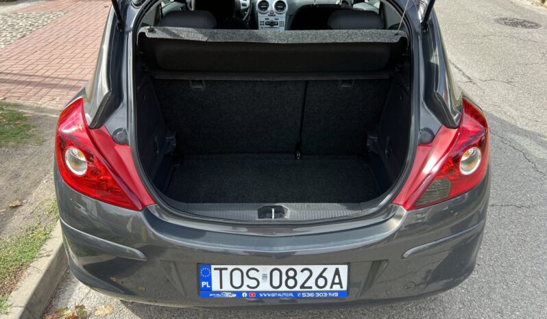 OPEL CORSA D LIFT 1.2 70KM – KLIMA – TEMPOMAT – ALUFELGI – NISKI PRZEBIEG full