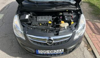 OPEL CORSA D LIFT 1.2 70KM – KLIMA – TEMPOMAT – ALUFELGI – NISKI PRZEBIEG full