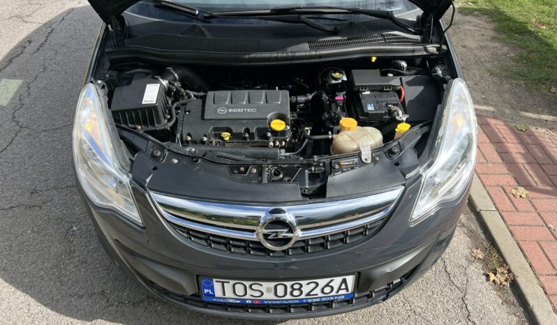 OPEL CORSA D LIFT 1.2 70KM – KLIMA – TEMPOMAT – ALUFELGI – NISKI PRZEBIEG full