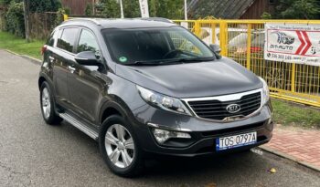KIA SPORTAGE III 2.0 MPI 163KM – NISKI PRZEBIEG – GRZANE FOTELE – KLIMA – SERWIS ASO full