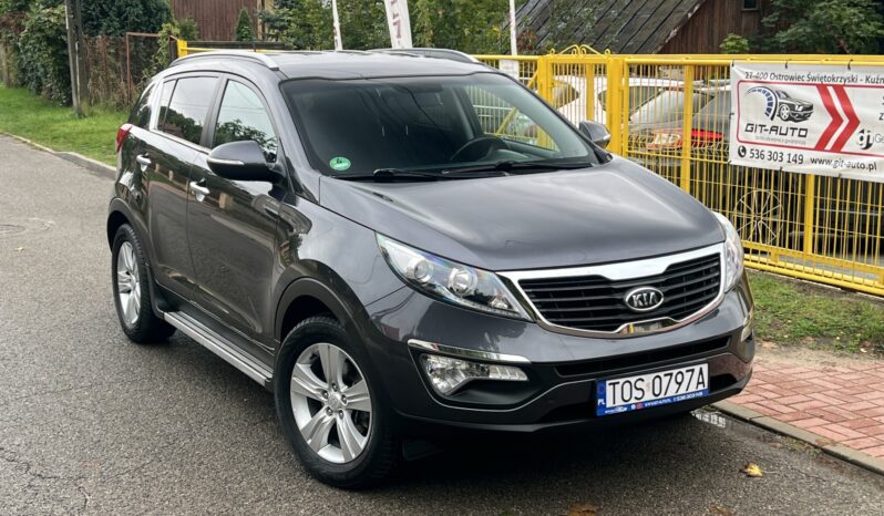 KIA SPORTAGE III 2.0 MPI 163KM – NISKI PRZEBIEG – GRZANE FOTELE – KLIMA – SERWIS ASO full