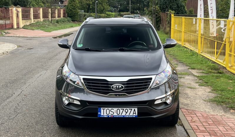 KIA SPORTAGE III 2.0 MPI 163KM – NISKI PRZEBIEG – GRZANE FOTELE – KLIMA – SERWIS ASO full