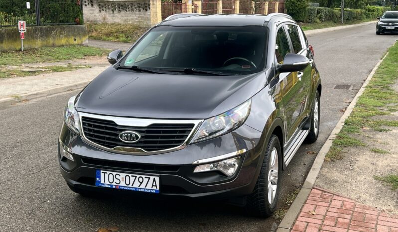 KIA SPORTAGE III 2.0 MPI 163KM – NISKI PRZEBIEG – GRZANE FOTELE – KLIMA – SERWIS ASO full