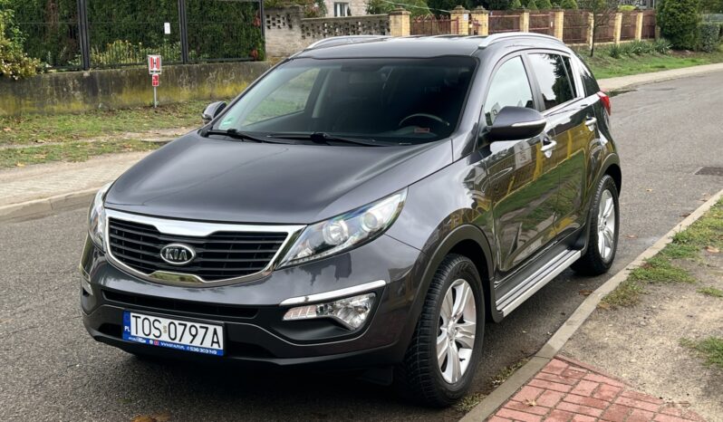 KIA SPORTAGE III 2.0 MPI 163KM – NISKI PRZEBIEG – GRZANE FOTELE – KLIMA – SERWIS ASO full