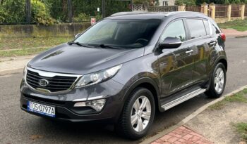 KIA SPORTAGE III 2.0 MPI 163KM – NISKI PRZEBIEG – GRZANE FOTELE – KLIMA – SERWIS ASO full