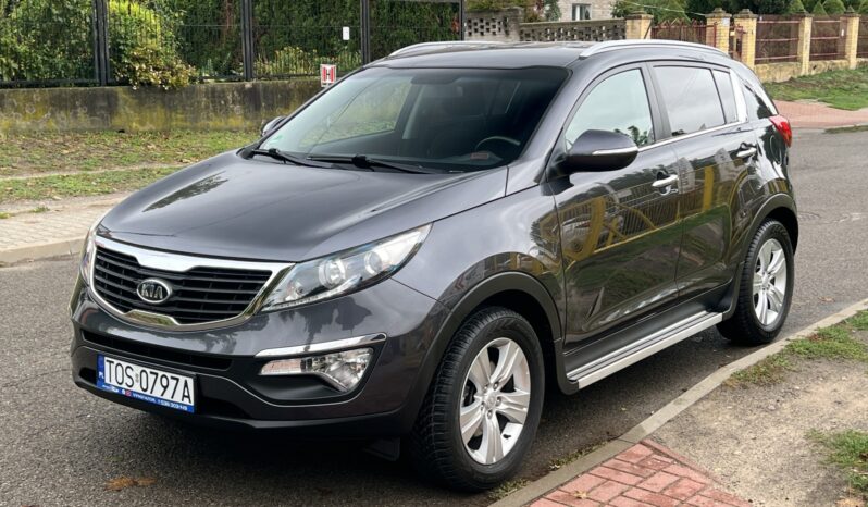 KIA SPORTAGE III 2.0 MPI 163KM – NISKI PRZEBIEG – GRZANE FOTELE – KLIMA – SERWIS ASO full