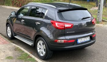 KIA SPORTAGE III 2.0 MPI 163KM – NISKI PRZEBIEG – GRZANE FOTELE – KLIMA – SERWIS ASO full