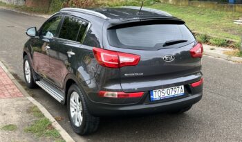 KIA SPORTAGE III 2.0 MPI 163KM – NISKI PRZEBIEG – GRZANE FOTELE – KLIMA – SERWIS ASO full