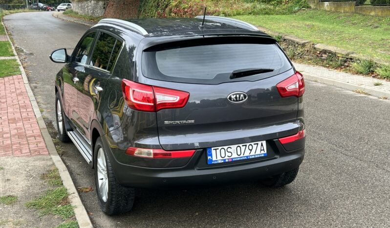 KIA SPORTAGE III 2.0 MPI 163KM – NISKI PRZEBIEG – GRZANE FOTELE – KLIMA – SERWIS ASO full