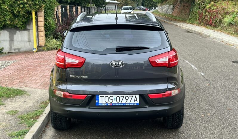 KIA SPORTAGE III 2.0 MPI 163KM – NISKI PRZEBIEG – GRZANE FOTELE – KLIMA – SERWIS ASO full