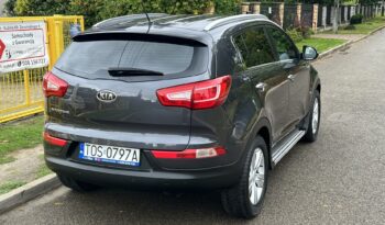 KIA SPORTAGE III 2.0 MPI 163KM – NISKI PRZEBIEG – GRZANE FOTELE – KLIMA – SERWIS ASO full