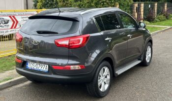 KIA SPORTAGE III 2.0 MPI 163KM – NISKI PRZEBIEG – GRZANE FOTELE – KLIMA – SERWIS ASO full