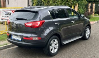 KIA SPORTAGE III 2.0 MPI 163KM – NISKI PRZEBIEG – GRZANE FOTELE – KLIMA – SERWIS ASO full