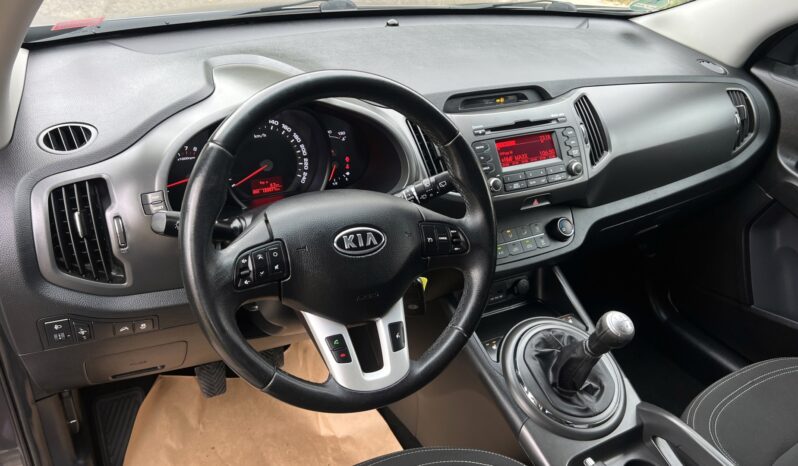 KIA SPORTAGE III 2.0 MPI 163KM – NISKI PRZEBIEG – GRZANE FOTELE – KLIMA – SERWIS ASO full