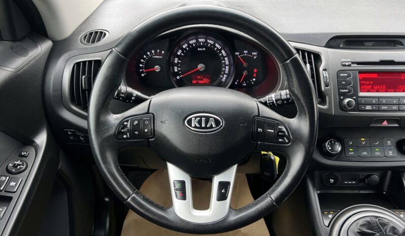 KIA SPORTAGE III 2.0 MPI 163KM – NISKI PRZEBIEG – GRZANE FOTELE – KLIMA – SERWIS ASO full