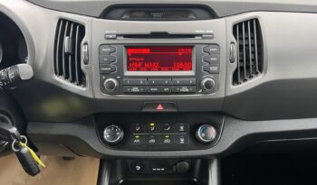 KIA SPORTAGE III 2.0 MPI 163KM – NISKI PRZEBIEG – GRZANE FOTELE – KLIMA – SERWIS ASO full