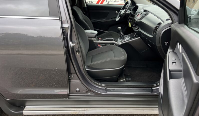 KIA SPORTAGE III 2.0 MPI 163KM – NISKI PRZEBIEG – GRZANE FOTELE – KLIMA – SERWIS ASO full