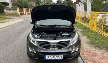 KIA SPORTAGE III 2.0 MPI 163KM – NISKI PRZEBIEG – GRZANE FOTELE – KLIMA – SERWIS ASO full