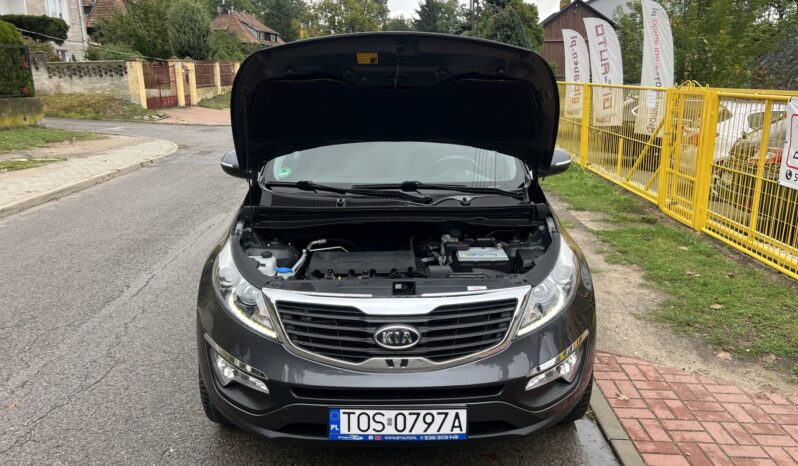 KIA SPORTAGE III 2.0 MPI 163KM – NISKI PRZEBIEG – GRZANE FOTELE – KLIMA – SERWIS ASO full