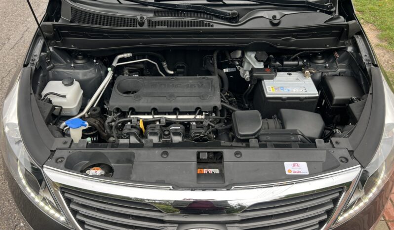 KIA SPORTAGE III 2.0 MPI 163KM – NISKI PRZEBIEG – GRZANE FOTELE – KLIMA – SERWIS ASO full