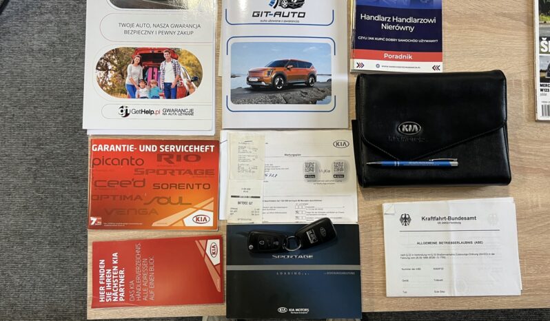 KIA SPORTAGE III 2.0 MPI 163KM – NISKI PRZEBIEG – GRZANE FOTELE – KLIMA – SERWIS ASO full