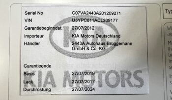 KIA SPORTAGE III 2.0 MPI 163KM – NISKI PRZEBIEG – GRZANE FOTELE – KLIMA – SERWIS ASO full