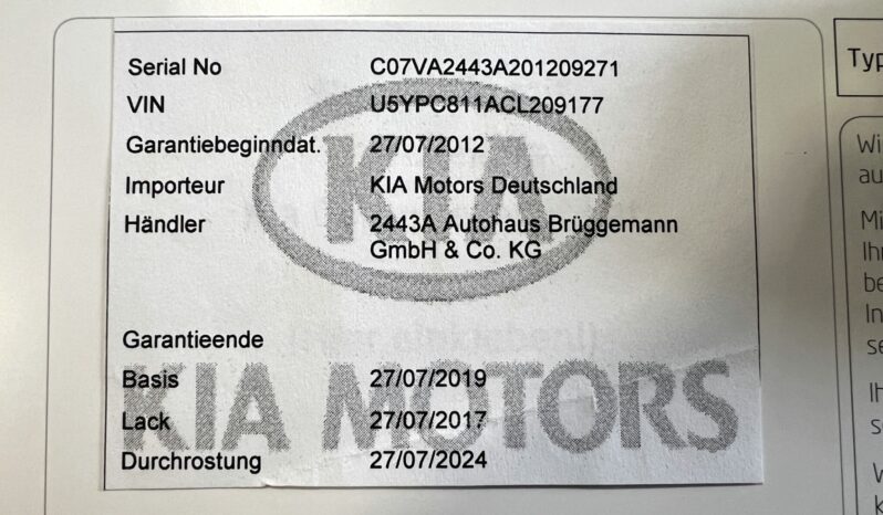 KIA SPORTAGE III 2.0 MPI 163KM – NISKI PRZEBIEG – GRZANE FOTELE – KLIMA – SERWIS ASO full