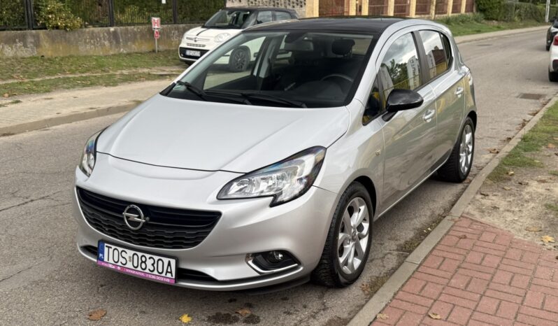 OPEL CORSA E 1.4 90KM – KLIMATRONIC – GRZANE FOTELE I KIEROWNICA – TEMPOMAT full