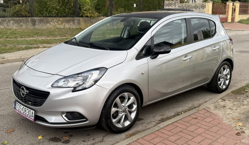 OPEL CORSA E 1.4 90KM – KLIMATRONIC – GRZANE FOTELE I KIEROWNICA – TEMPOMAT full