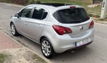 OPEL CORSA E 1.4 90KM – KLIMATRONIC – GRZANE FOTELE I KIEROWNICA – TEMPOMAT full