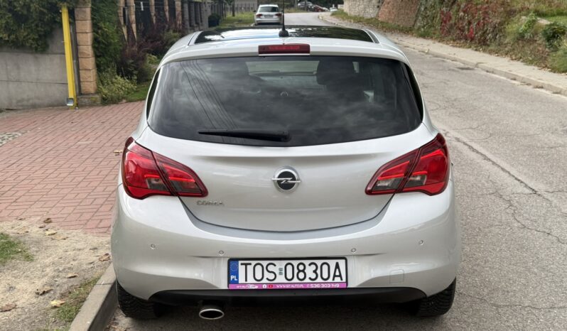 OPEL CORSA E 1.4 90KM – KLIMATRONIC – GRZANE FOTELE I KIEROWNICA – TEMPOMAT full