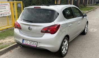 OPEL CORSA E 1.4 90KM – KLIMATRONIC – GRZANE FOTELE I KIEROWNICA – TEMPOMAT full