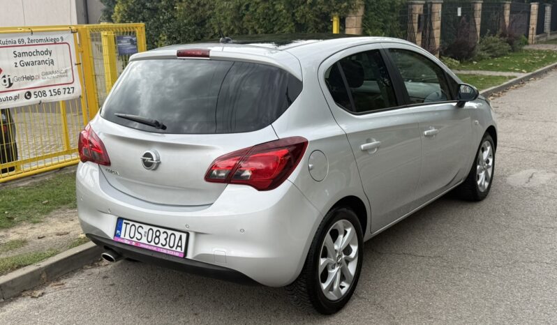OPEL CORSA E 1.4 90KM – KLIMATRONIC – GRZANE FOTELE I KIEROWNICA – TEMPOMAT full