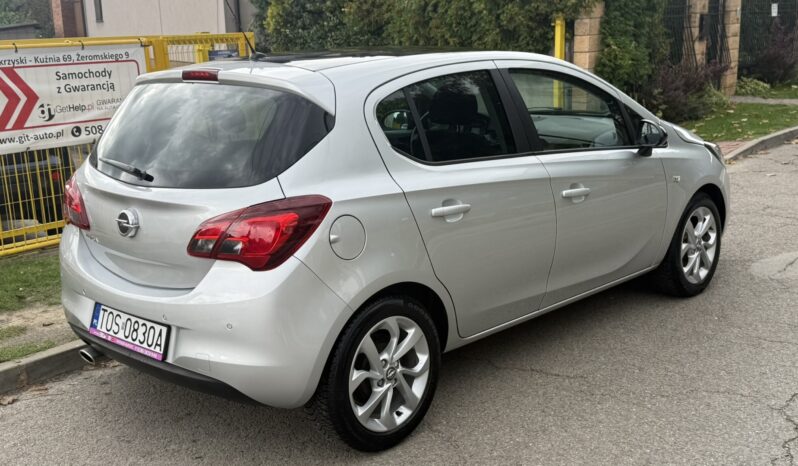 OPEL CORSA E 1.4 90KM – KLIMATRONIC – GRZANE FOTELE I KIEROWNICA – TEMPOMAT full