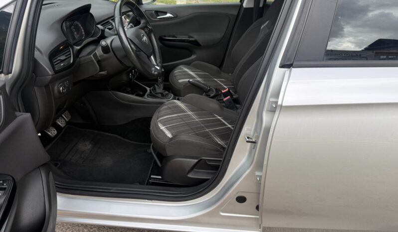 OPEL CORSA E 1.4 90KM – KLIMATRONIC – GRZANE FOTELE I KIEROWNICA – TEMPOMAT full