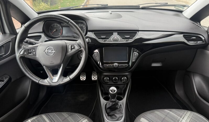 OPEL CORSA E 1.4 90KM – KLIMATRONIC – GRZANE FOTELE I KIEROWNICA – TEMPOMAT full