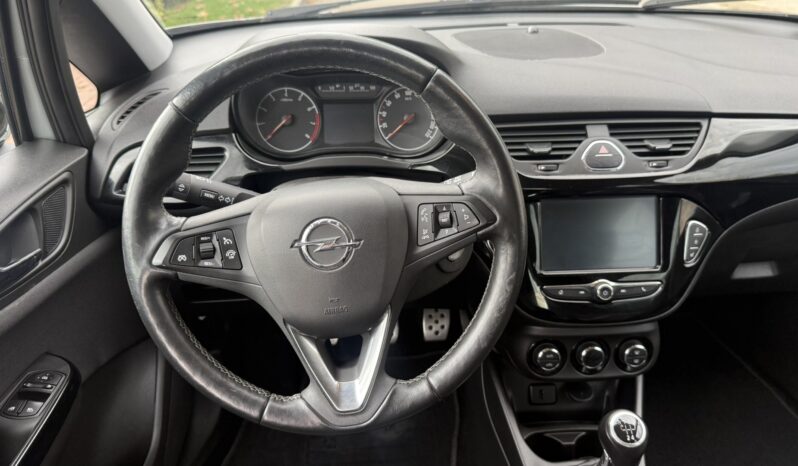 OPEL CORSA E 1.4 90KM – KLIMATRONIC – GRZANE FOTELE I KIEROWNICA – TEMPOMAT full