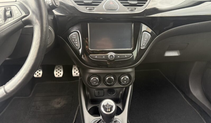 OPEL CORSA E 1.4 90KM – KLIMATRONIC – GRZANE FOTELE I KIEROWNICA – TEMPOMAT full