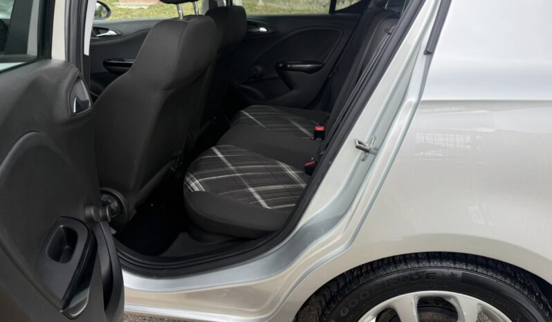 OPEL CORSA E 1.4 90KM – KLIMATRONIC – GRZANE FOTELE I KIEROWNICA – TEMPOMAT full