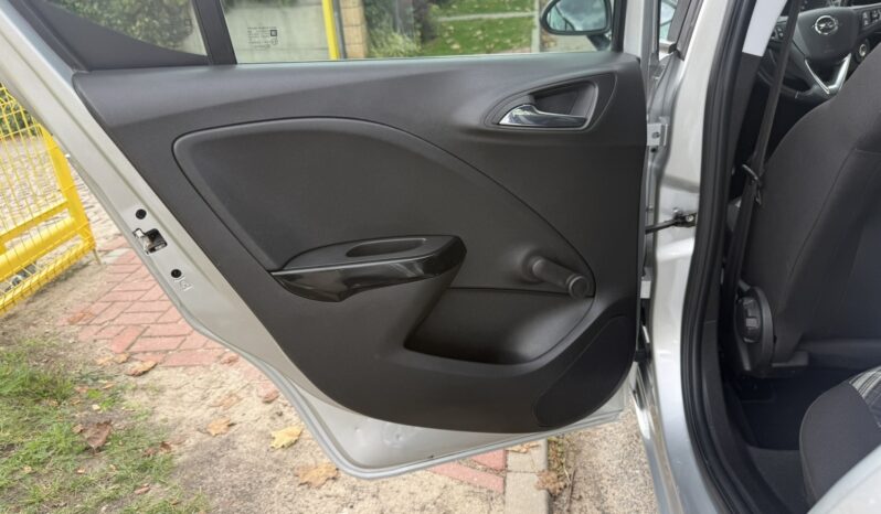 OPEL CORSA E 1.4 90KM – KLIMATRONIC – GRZANE FOTELE I KIEROWNICA – TEMPOMAT full