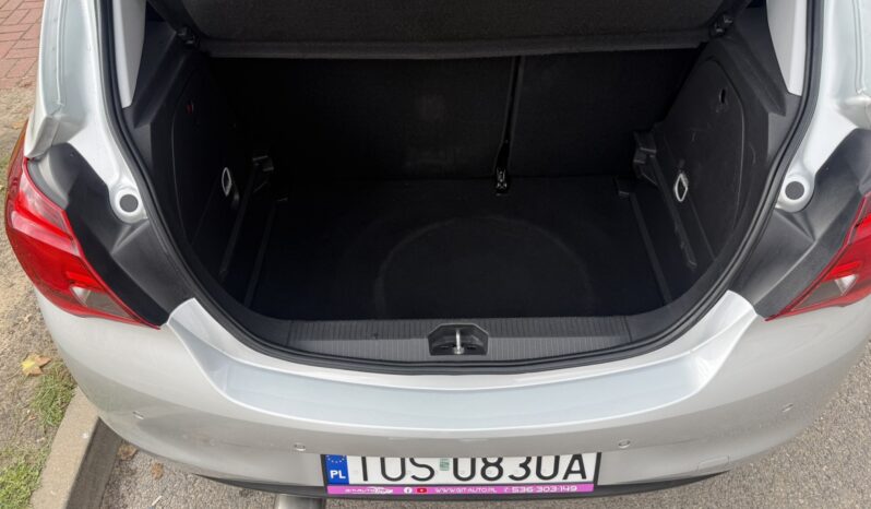 OPEL CORSA E 1.4 90KM – KLIMATRONIC – GRZANE FOTELE I KIEROWNICA – TEMPOMAT full