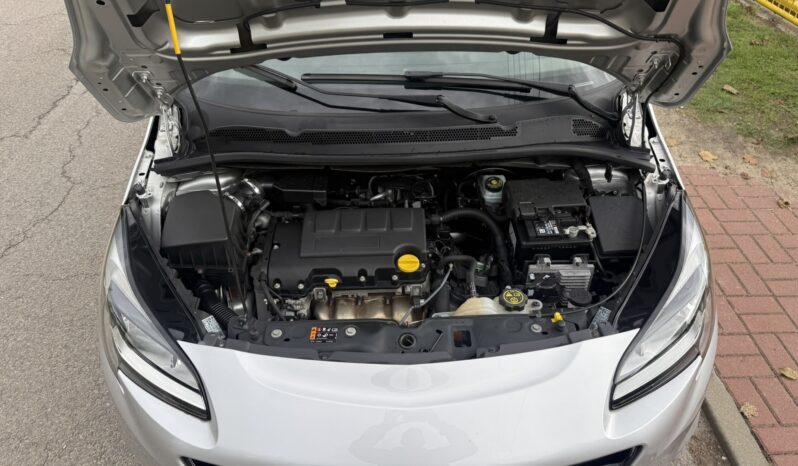 OPEL CORSA E 1.4 90KM – KLIMATRONIC – GRZANE FOTELE I KIEROWNICA – TEMPOMAT full