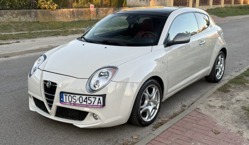 ALFA ROMEO MITO TB 1.4 16V 135KM – MultiAir – AUTOMAT TCT – KLIMATRONIC – GRZANE FOTELE full
