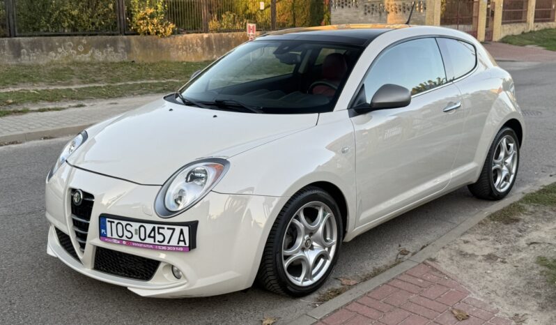 ALFA ROMEO MITO TB 1.4 16V 135KM – MultiAir – AUTOMAT TCT – KLIMATRONIC – GRZANE FOTELE full